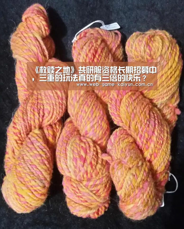 《救赎之地》共研服资格长期招募中,三重的玩法真的有三倍的快乐?“开元棋牌app”(图3) 开云体育APP安卓版
