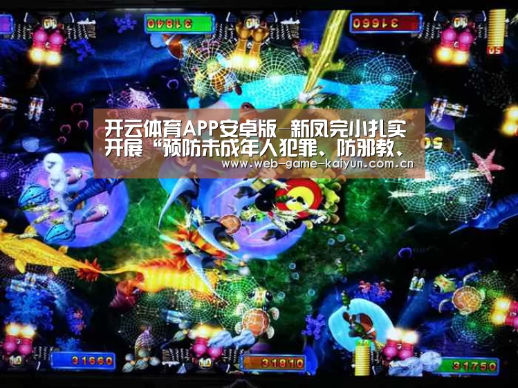 开云体育APP安卓版-新凤完小扎实开展“预防未成年人犯罪、防邪教、反邪教暨扫黑除恶”主题教育活动